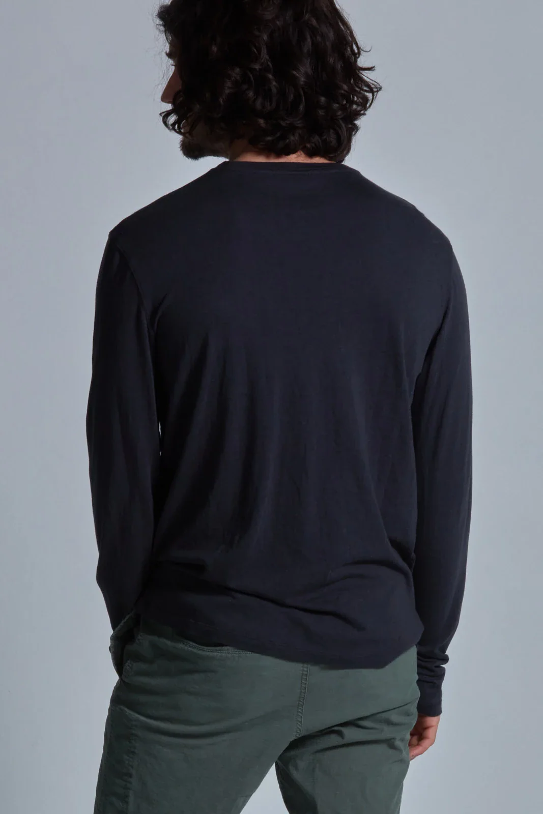 ONNO long sleeve bamboo t-shirt - Image 15