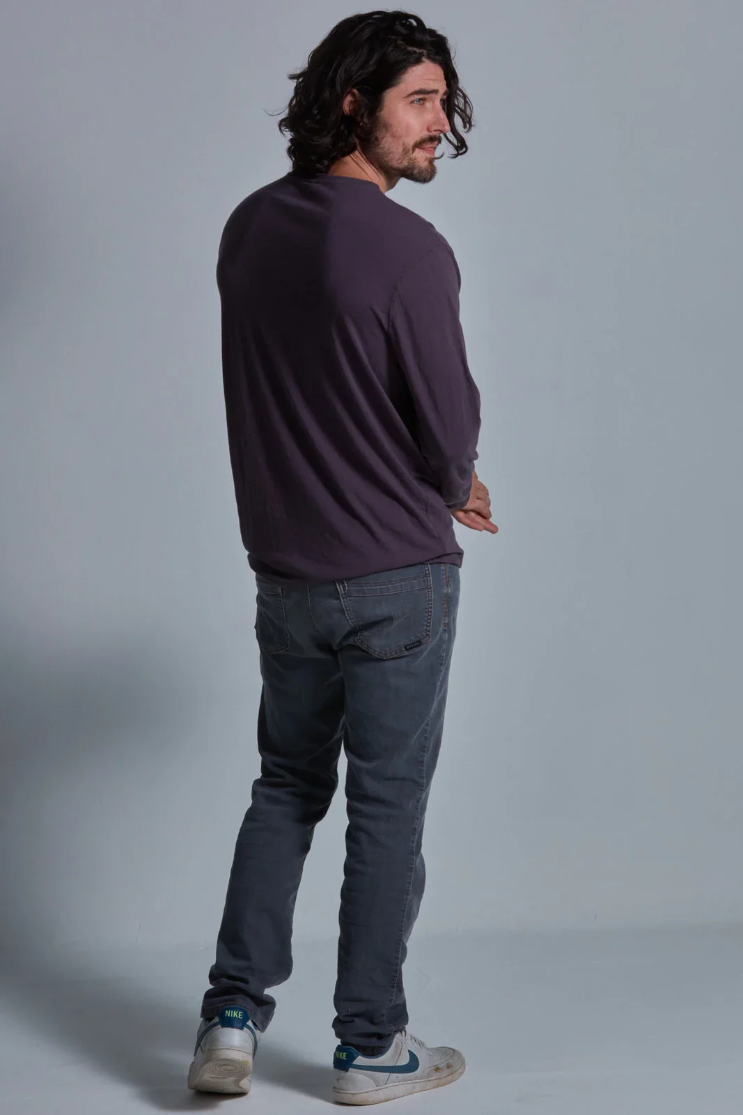 ONNO long sleeve bamboo t-shirt - Image 18