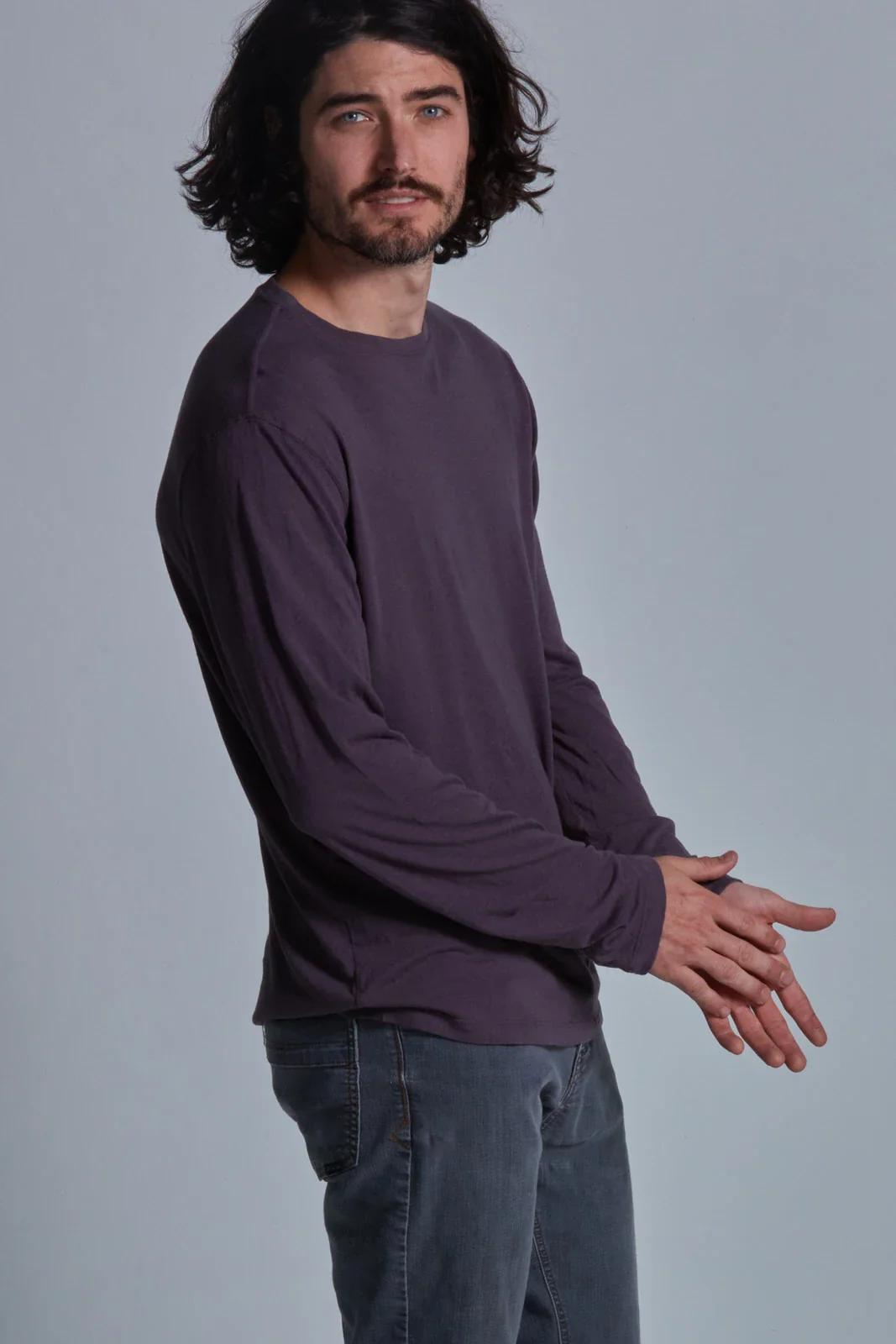 ONNO long sleeve bamboo t-shirt - Image 19