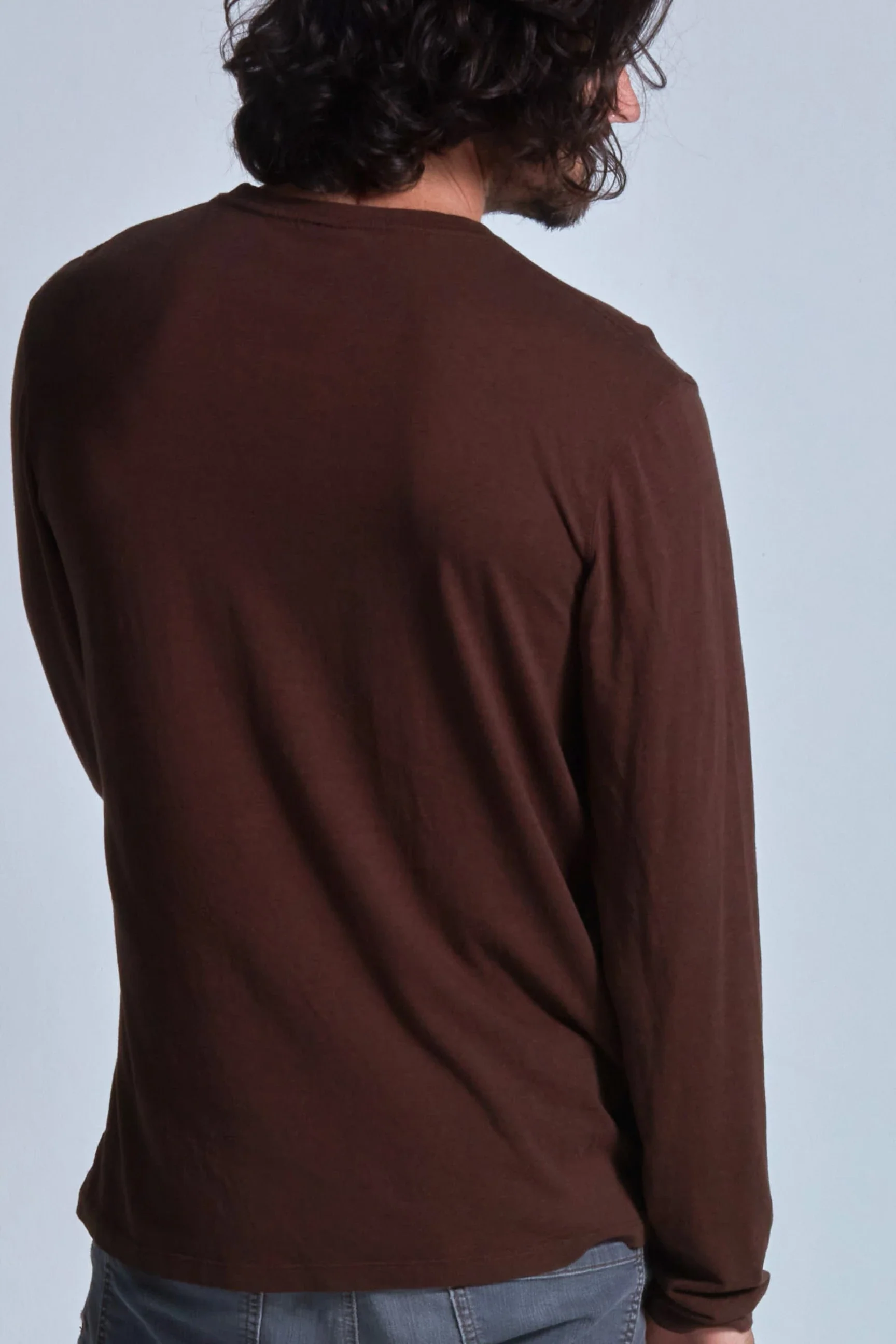 ONNO long sleeve bamboo t-shirt - Image 3