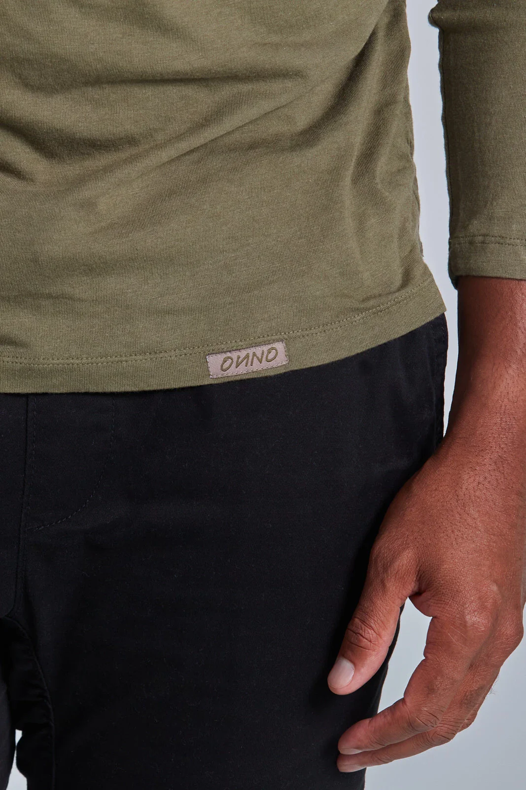 ONNO long sleeve bamboo t-shirt - Image 8