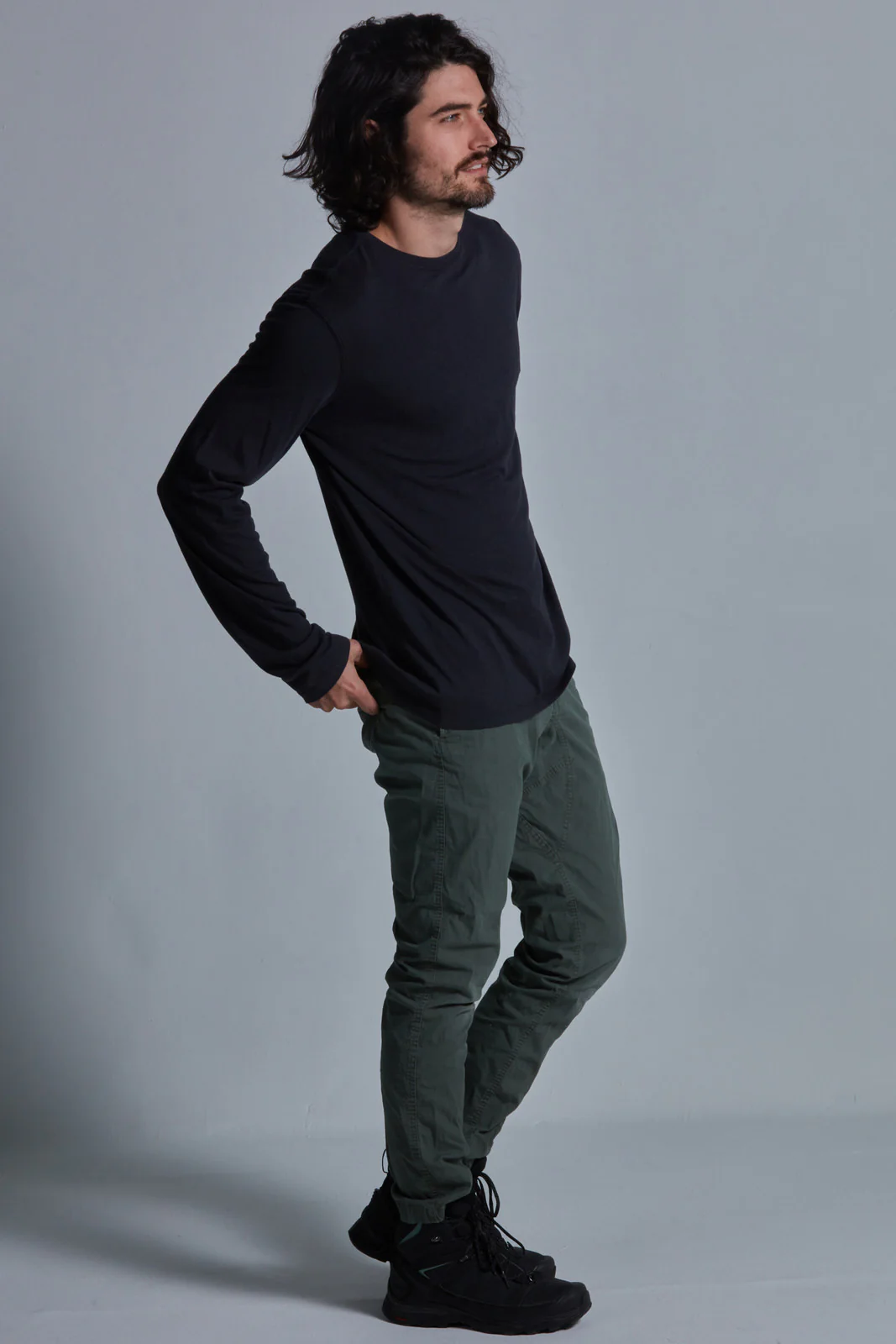 ONNO long sleeve bamboo t-shirt Unpatched - Image 5