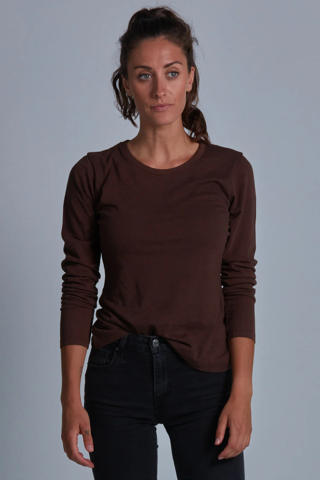 ONNO long sleeve bamboo t-shirt Unpatched - Image 13