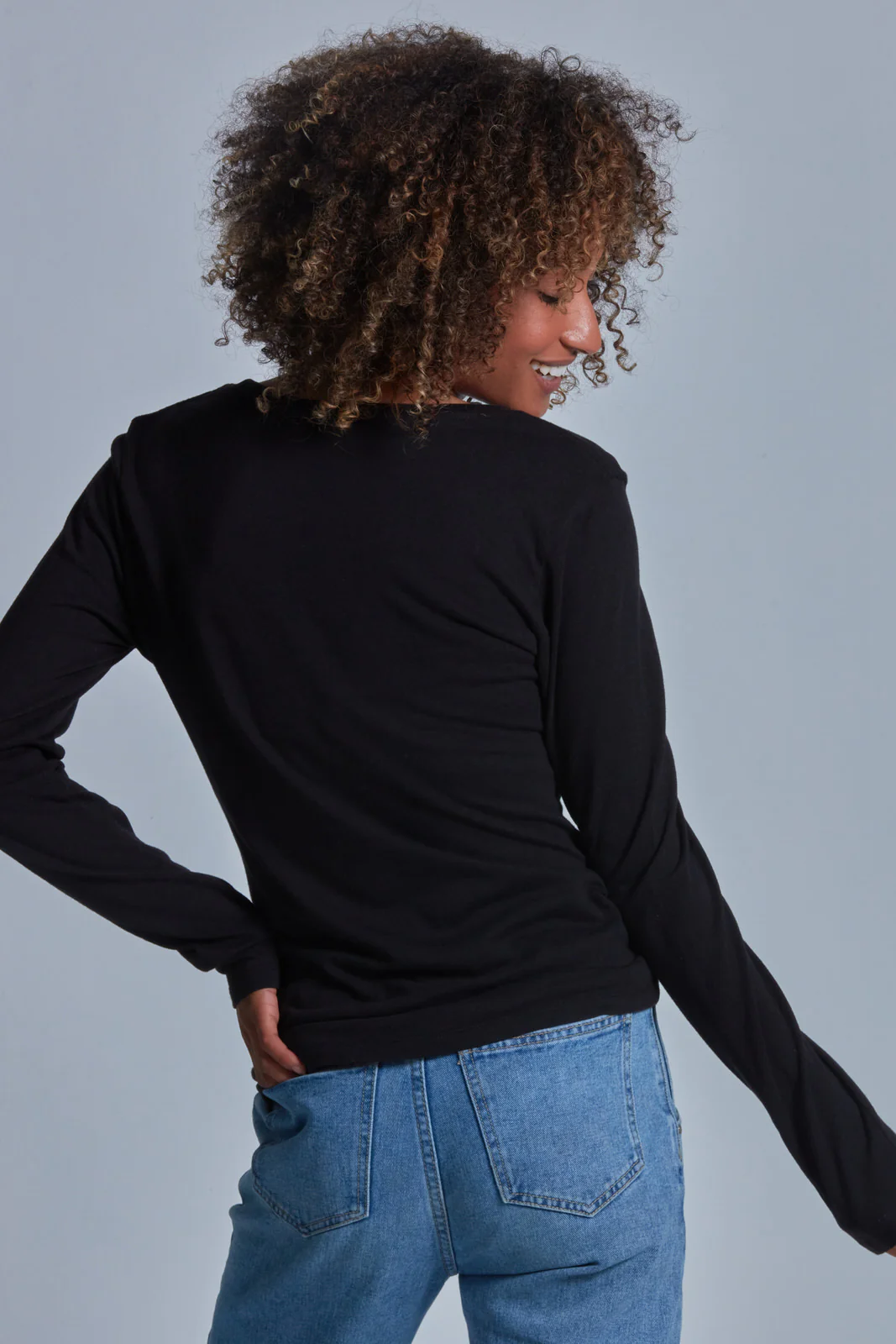 ONNO long sleeve bamboo t-shirt Unpatched - Image 3