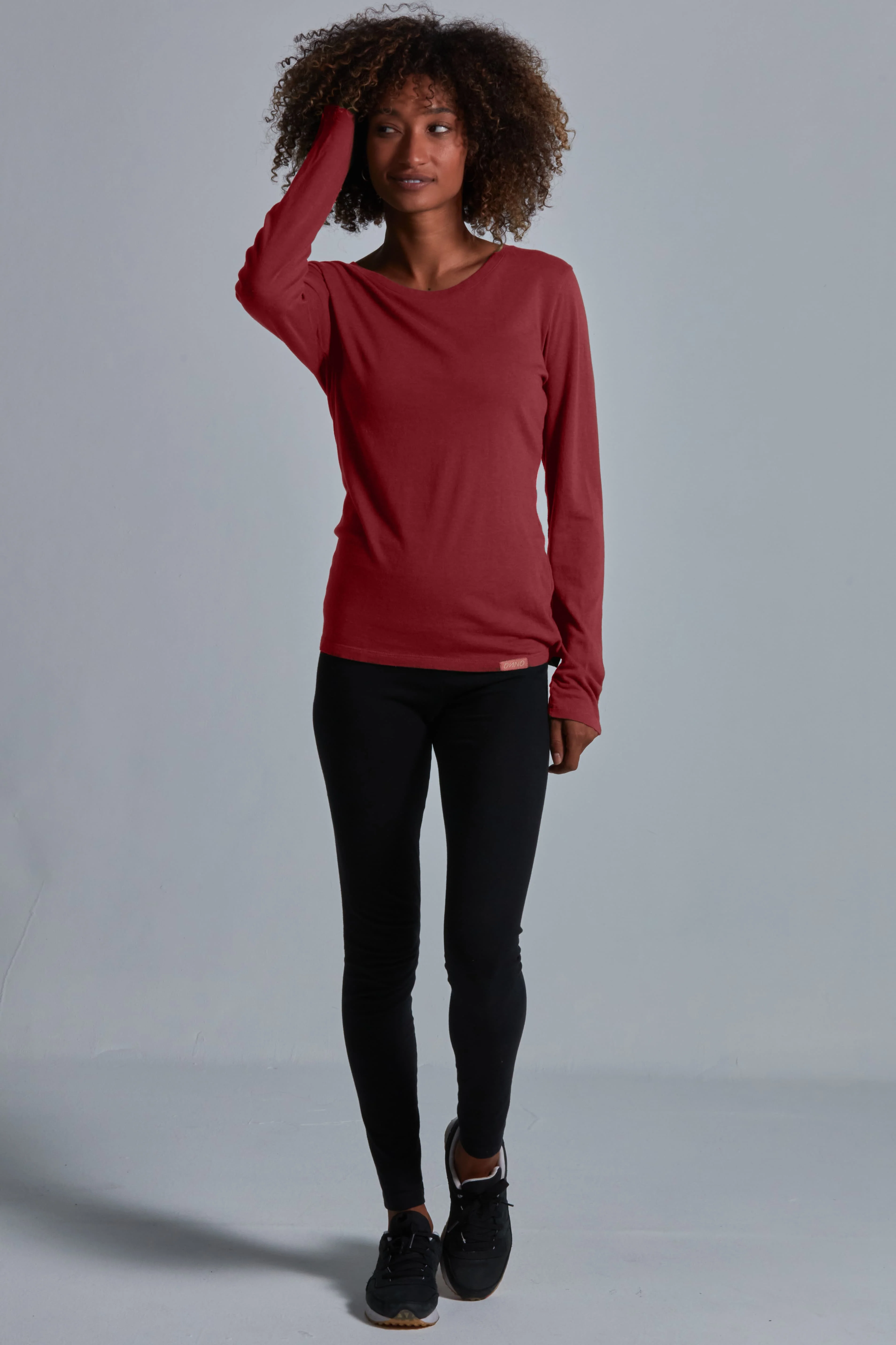 ONNO long sleeve bamboo t-shirt - Image 12
