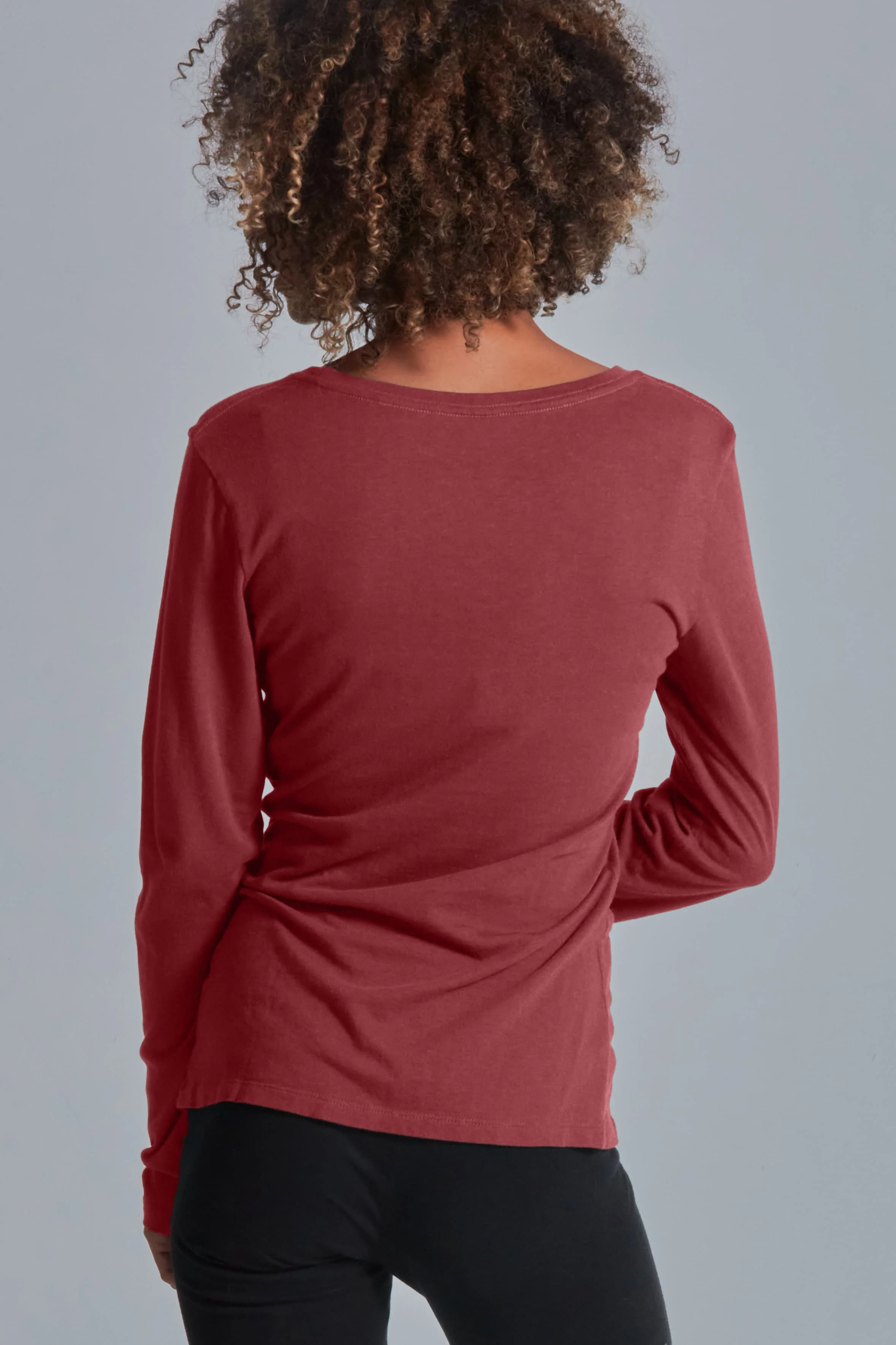 ONNO long sleeve bamboo t-shirt - Image 13