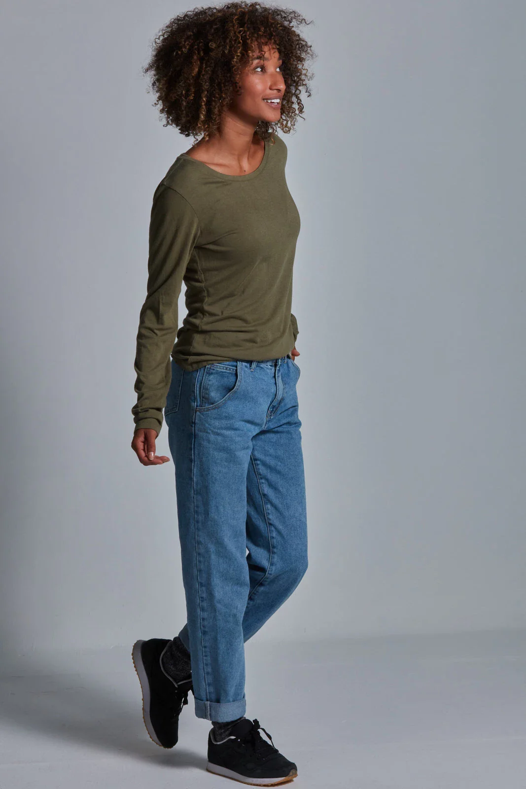 ONNO long sleeve bamboo t-shirt - Image 24