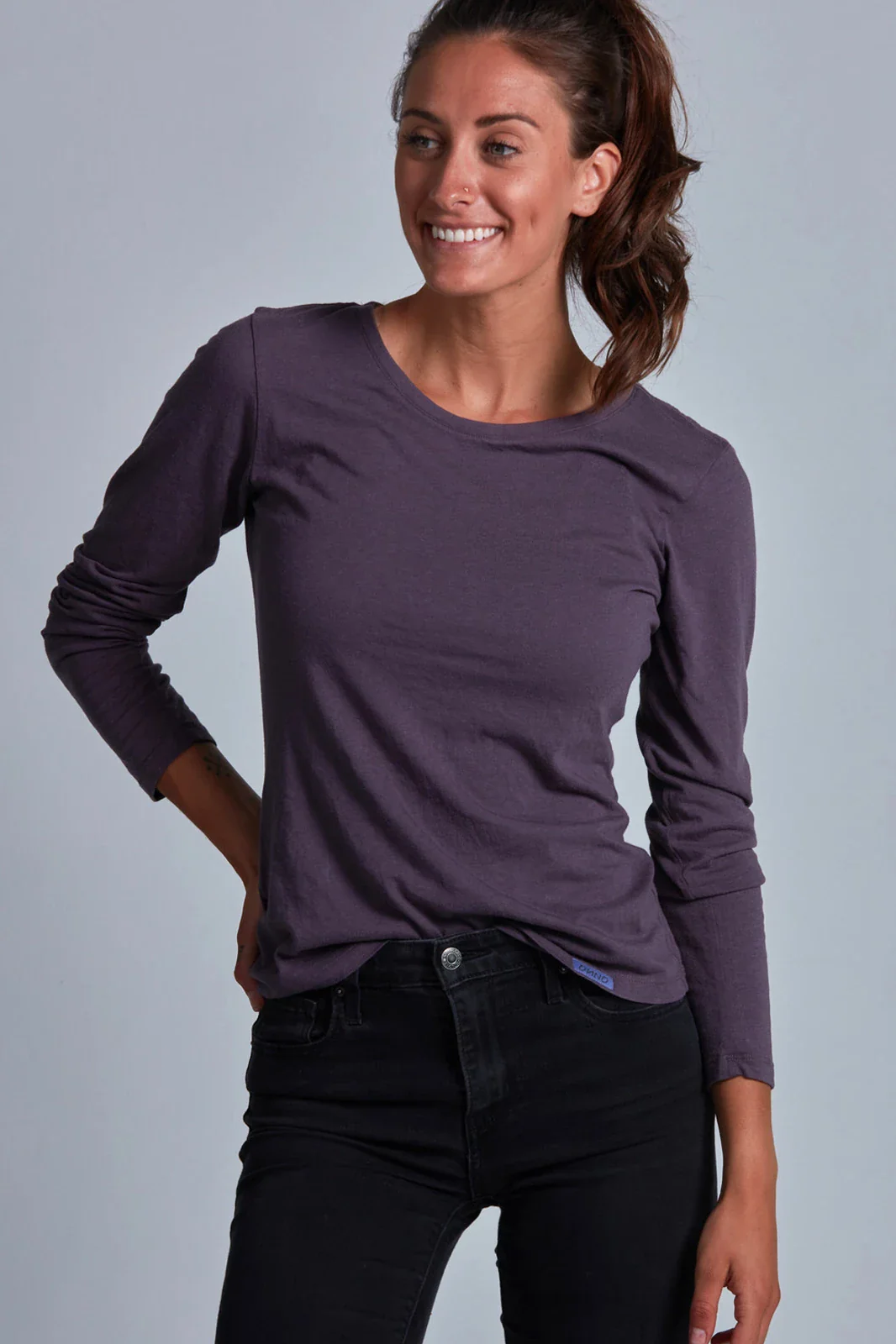 ONNO long sleeve bamboo t-shirt - Image 26
