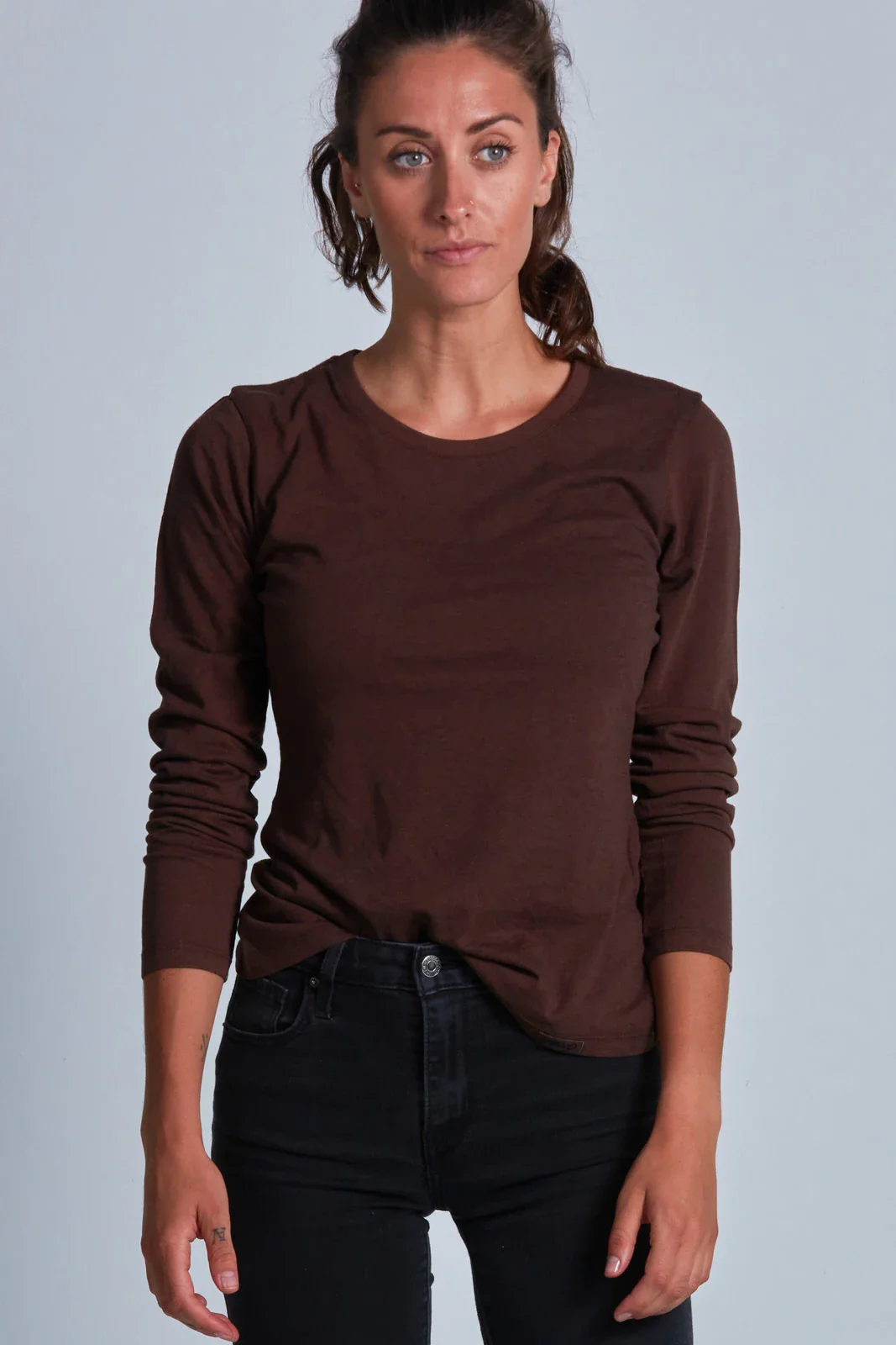 ONNO long sleeve bamboo t-shirt - Image 31
