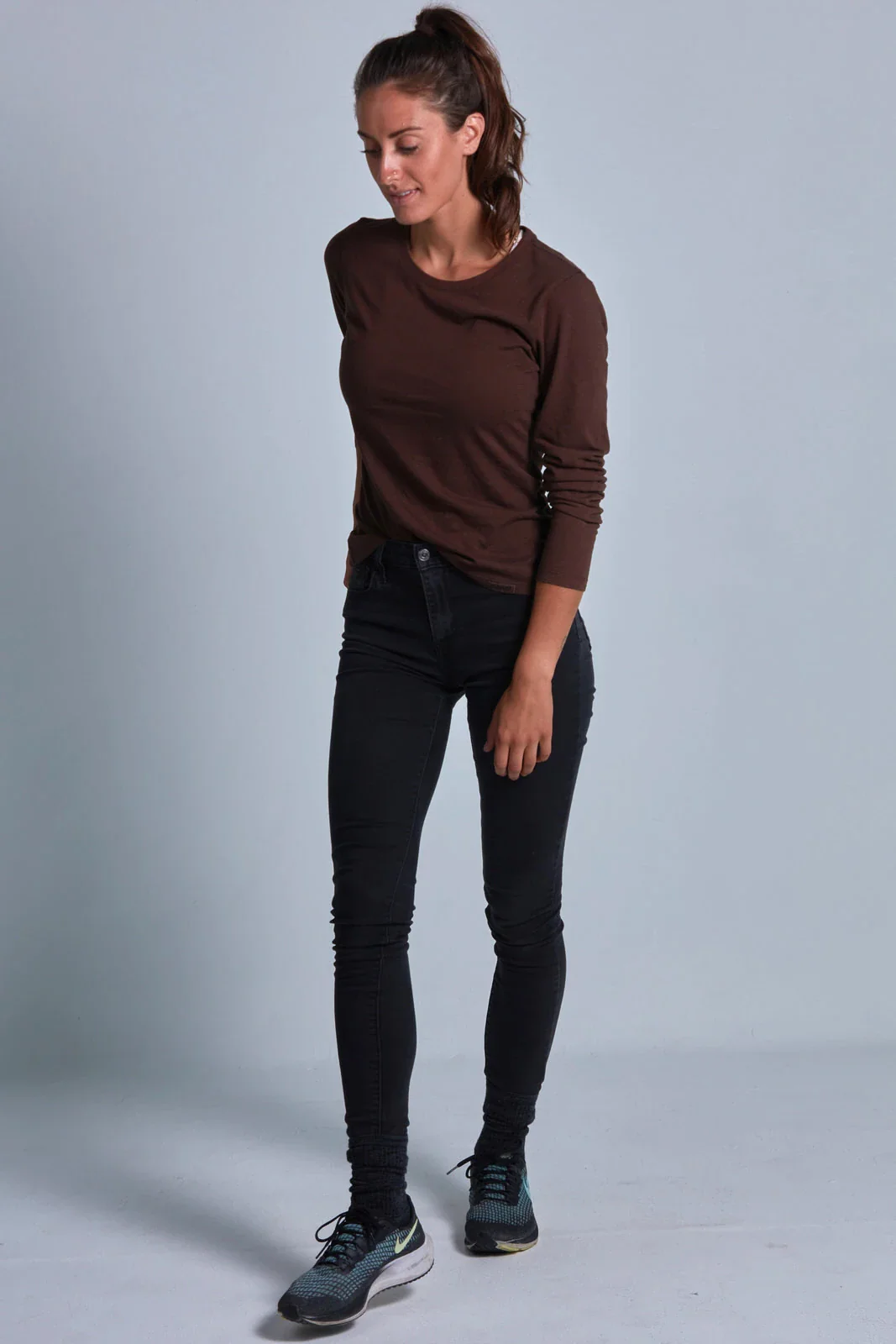 ONNO long sleeve bamboo t-shirt - Image 32