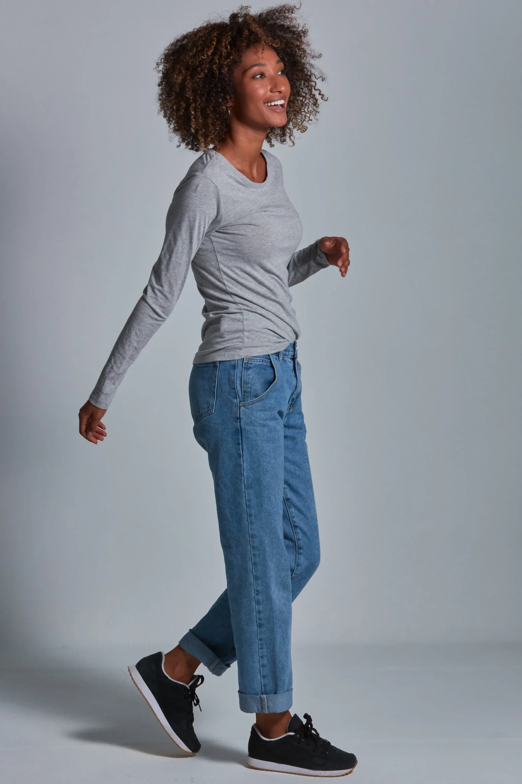 ONNO long sleeve bamboo t-shirt - Image 37