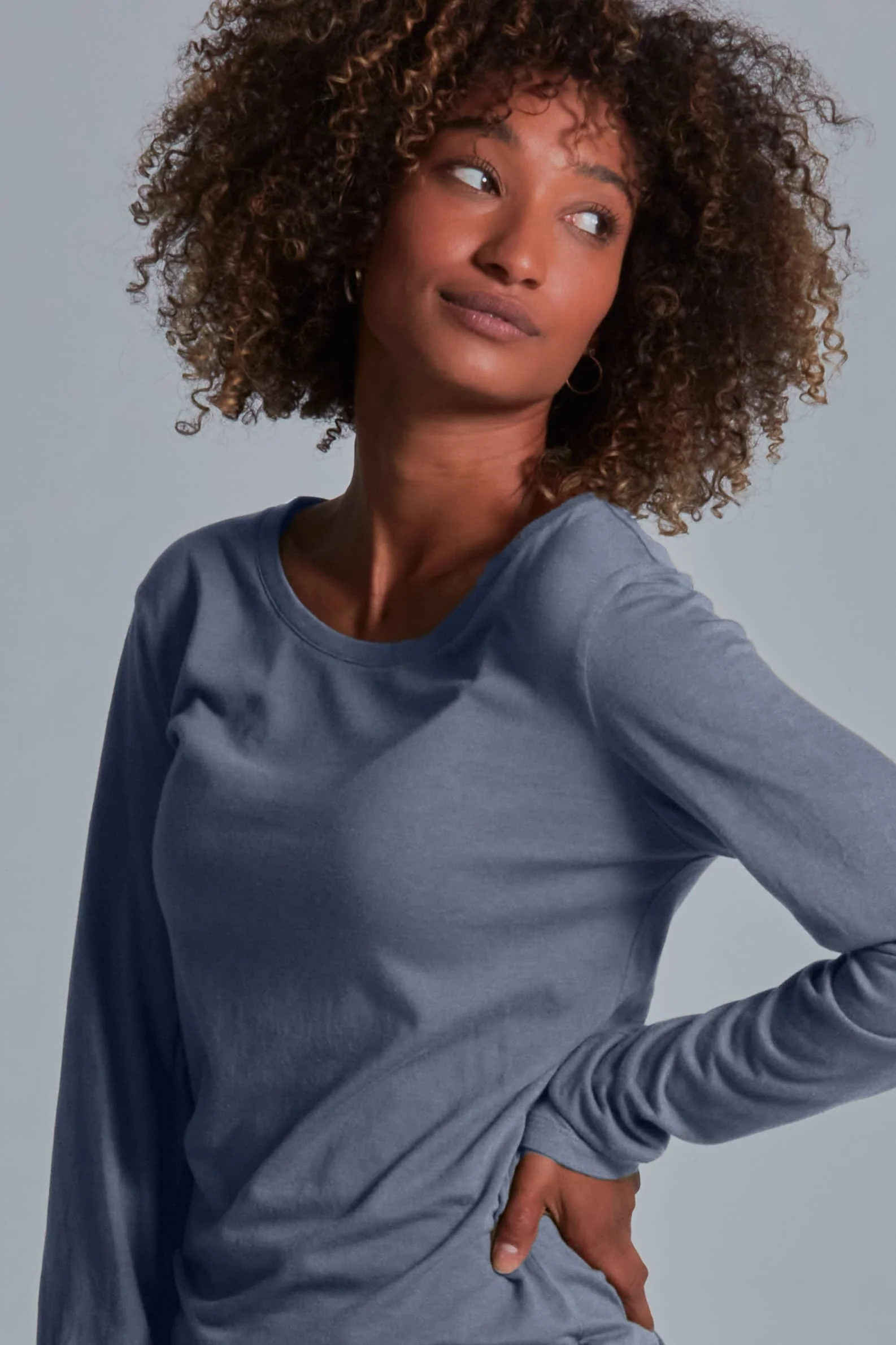 ONNO long sleeve bamboo t-shirt - Image 59