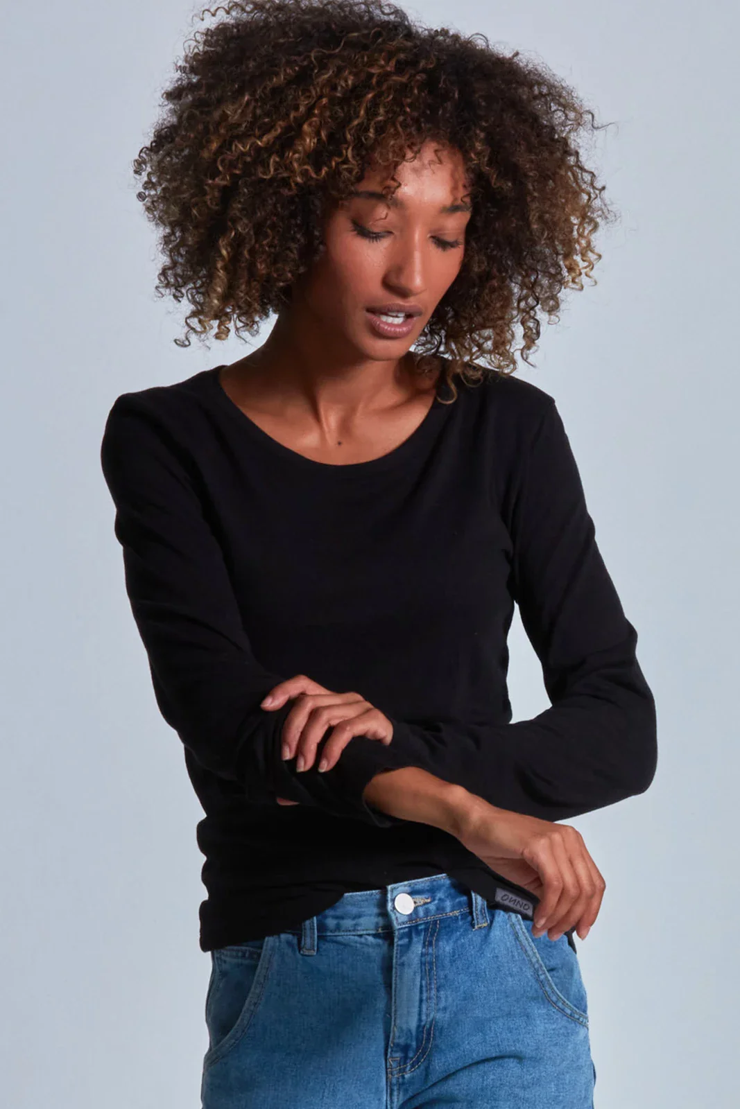 ONNO long sleeve bamboo t-shirt - Image 6