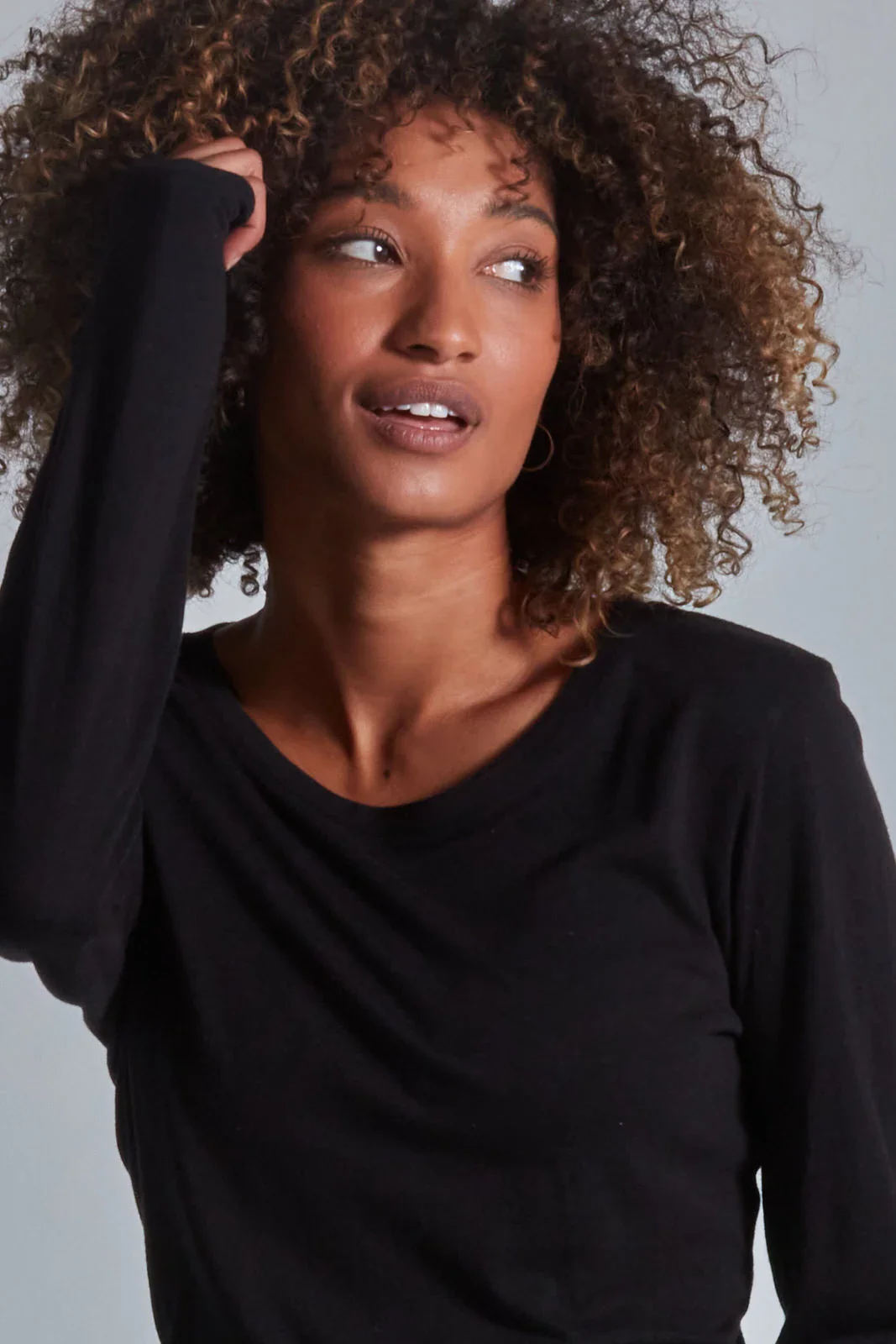 ONNO long sleeve bamboo t-shirt - Image 9